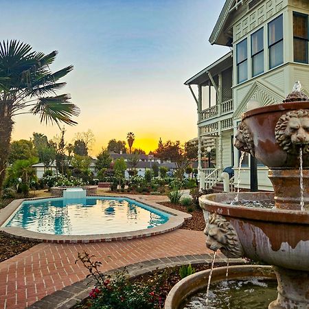 The Jd Hyde Historic Inn Visalia Eksteriør billede