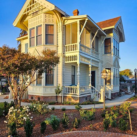 The Jd Hyde Historic Inn Visalia Eksteriør billede