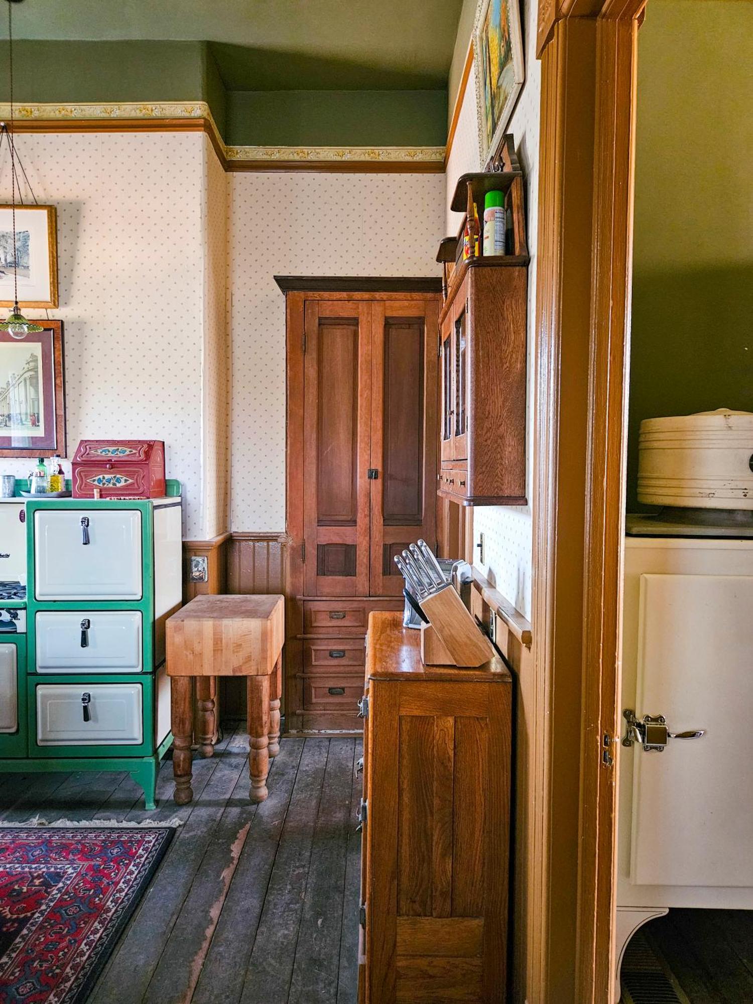 The Jd Hyde Historic Inn Visalia Eksteriør billede