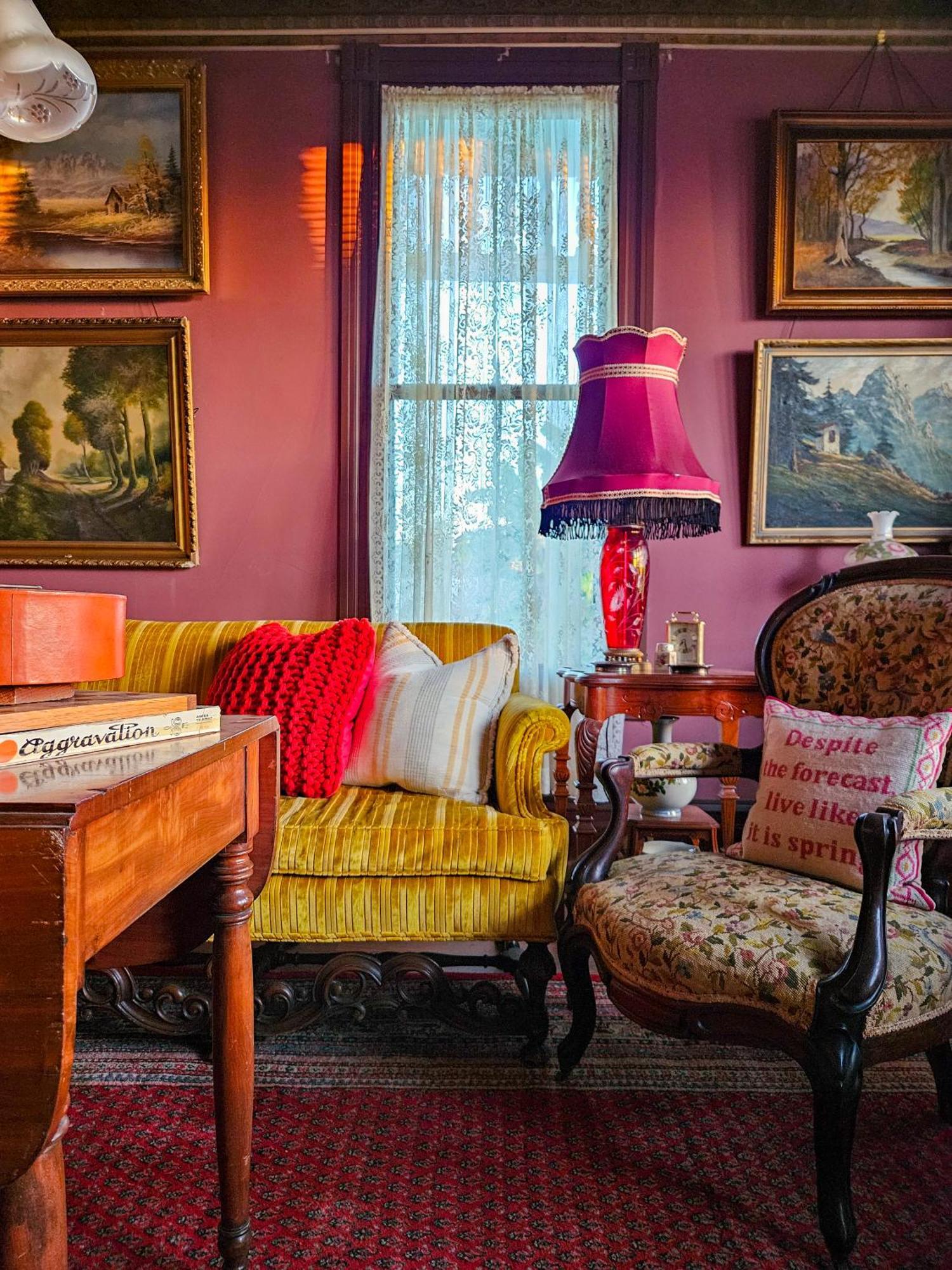 The Jd Hyde Historic Inn Visalia Eksteriør billede