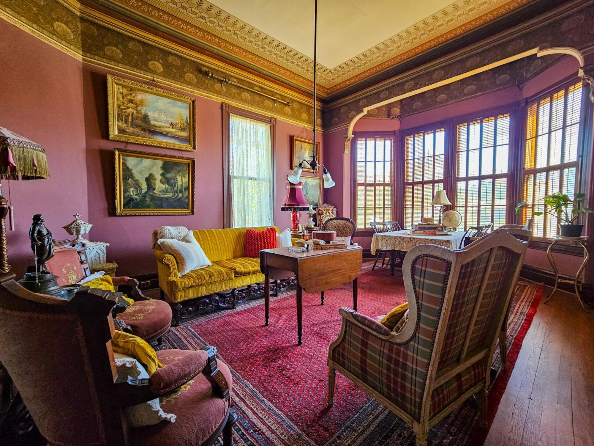 The Jd Hyde Historic Inn Visalia Eksteriør billede