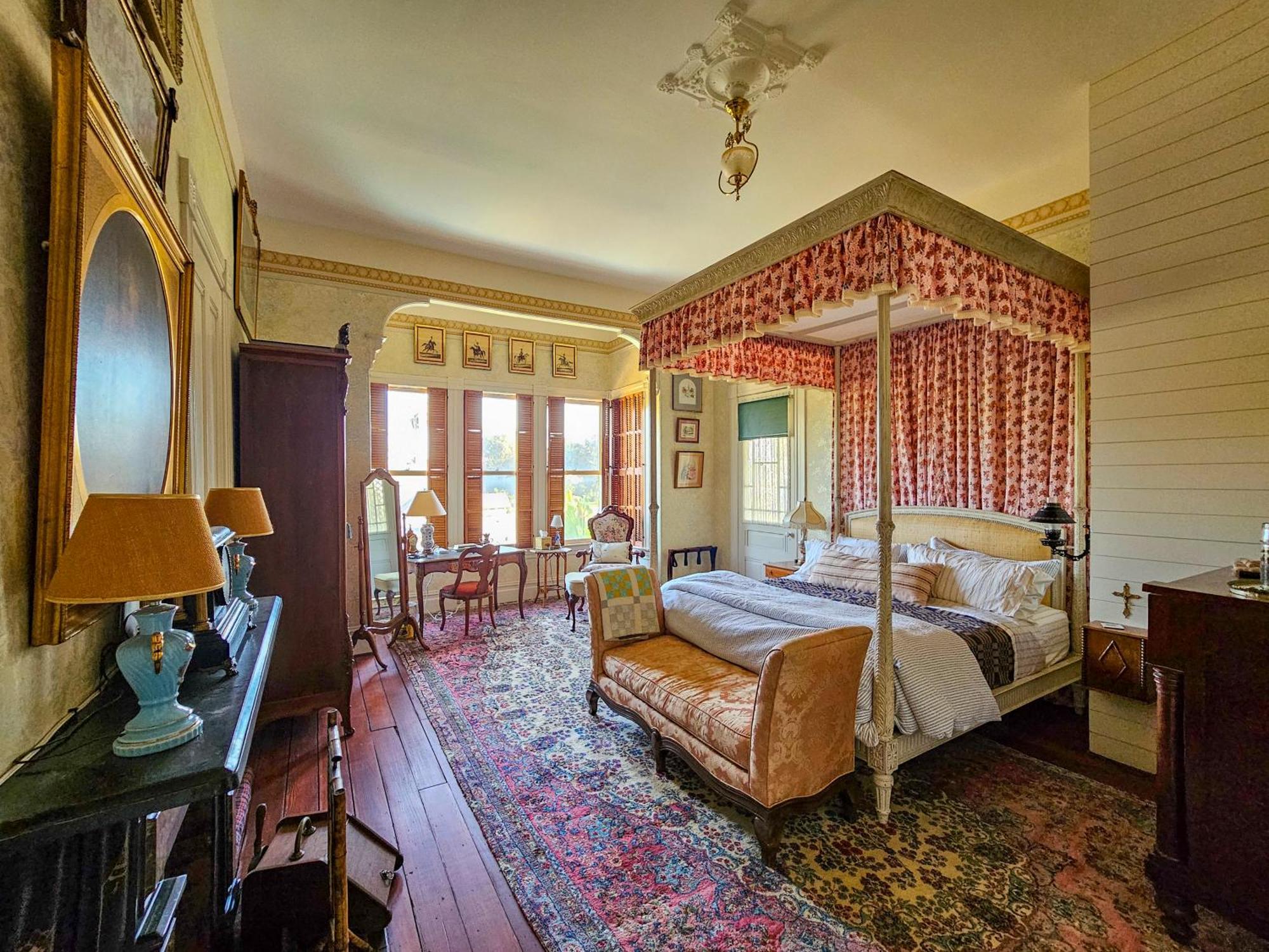 The Jd Hyde Historic Inn Visalia Eksteriør billede
