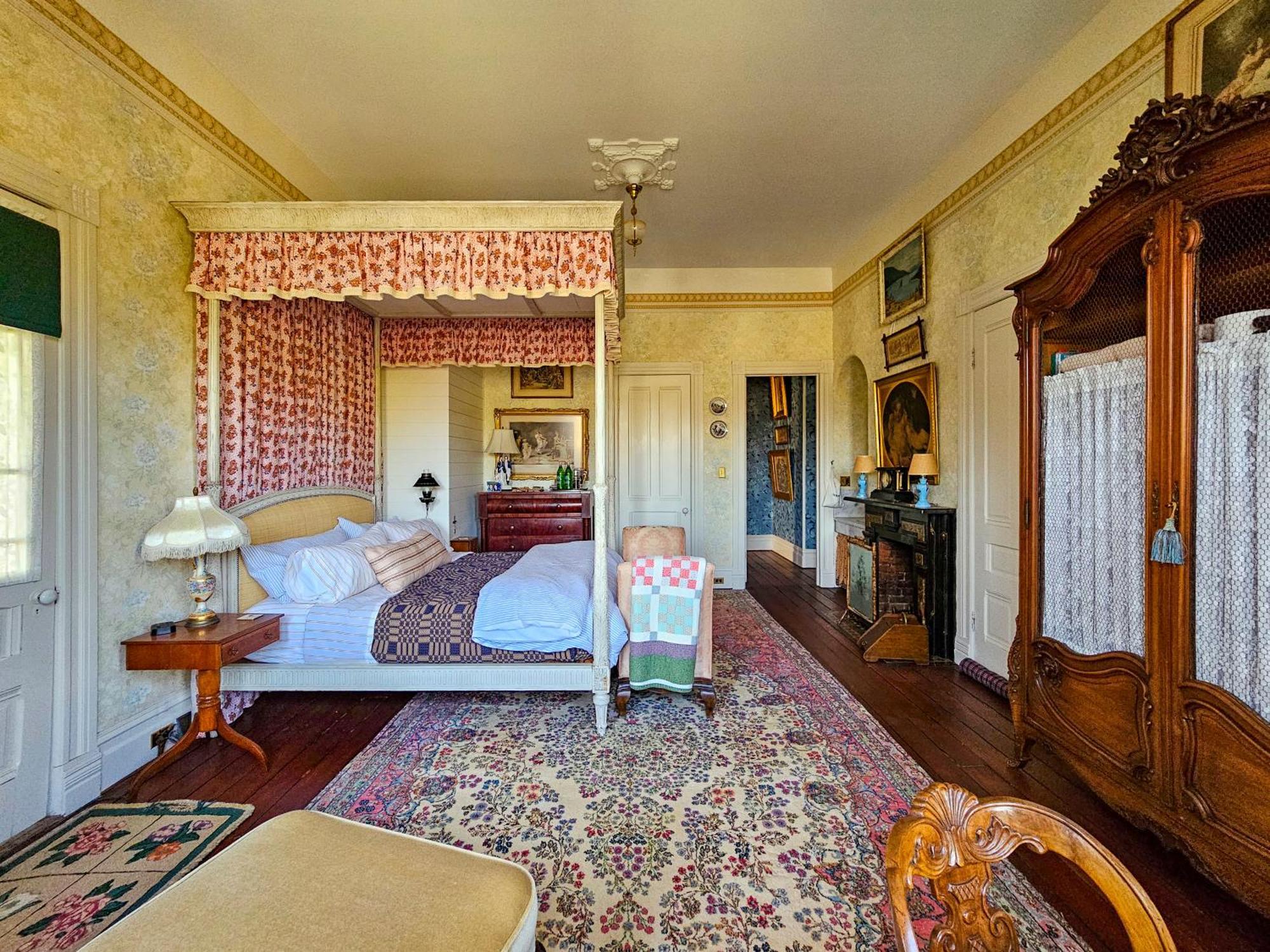 The Jd Hyde Historic Inn Visalia Eksteriør billede
