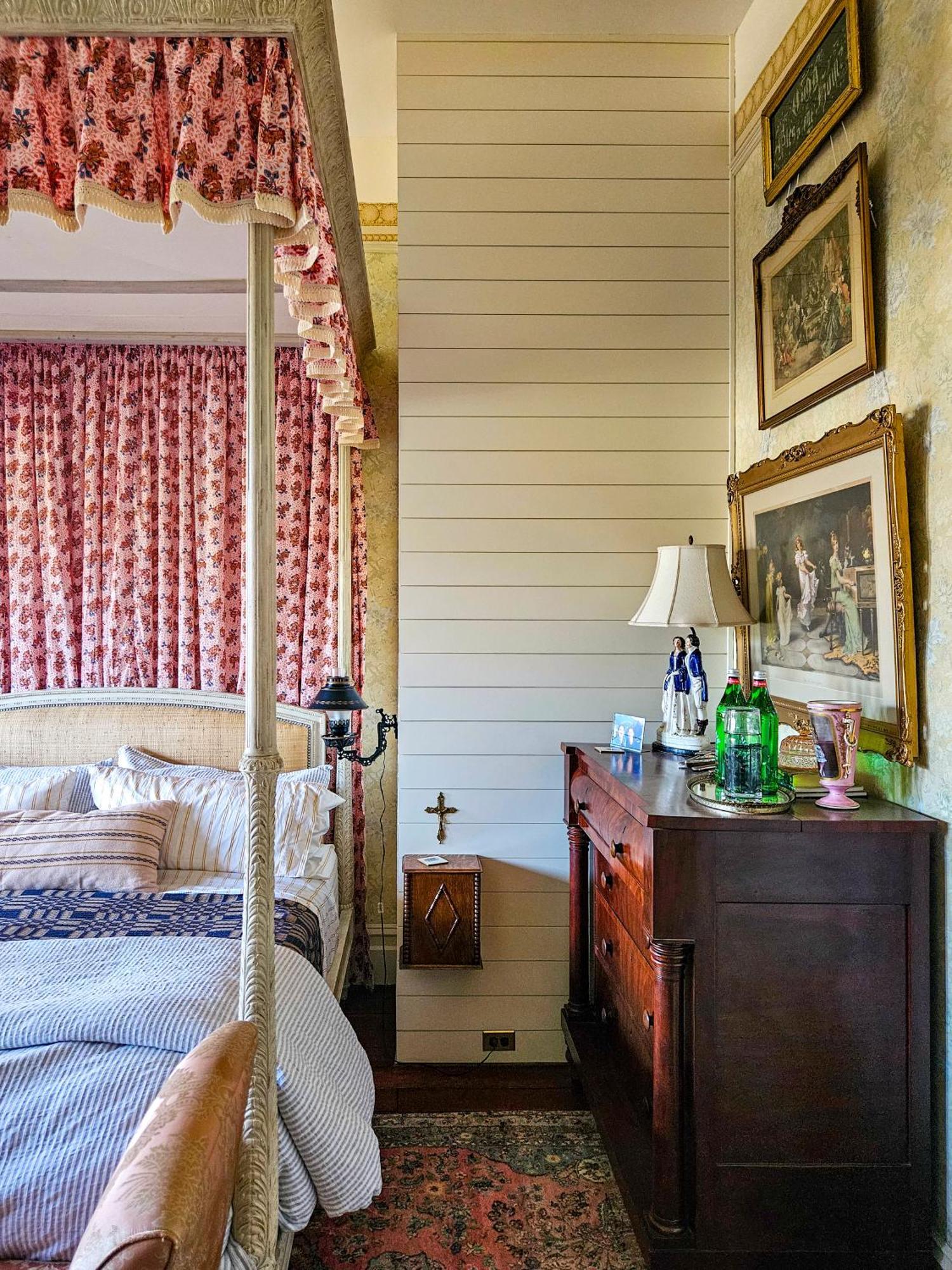 The Jd Hyde Historic Inn Visalia Eksteriør billede