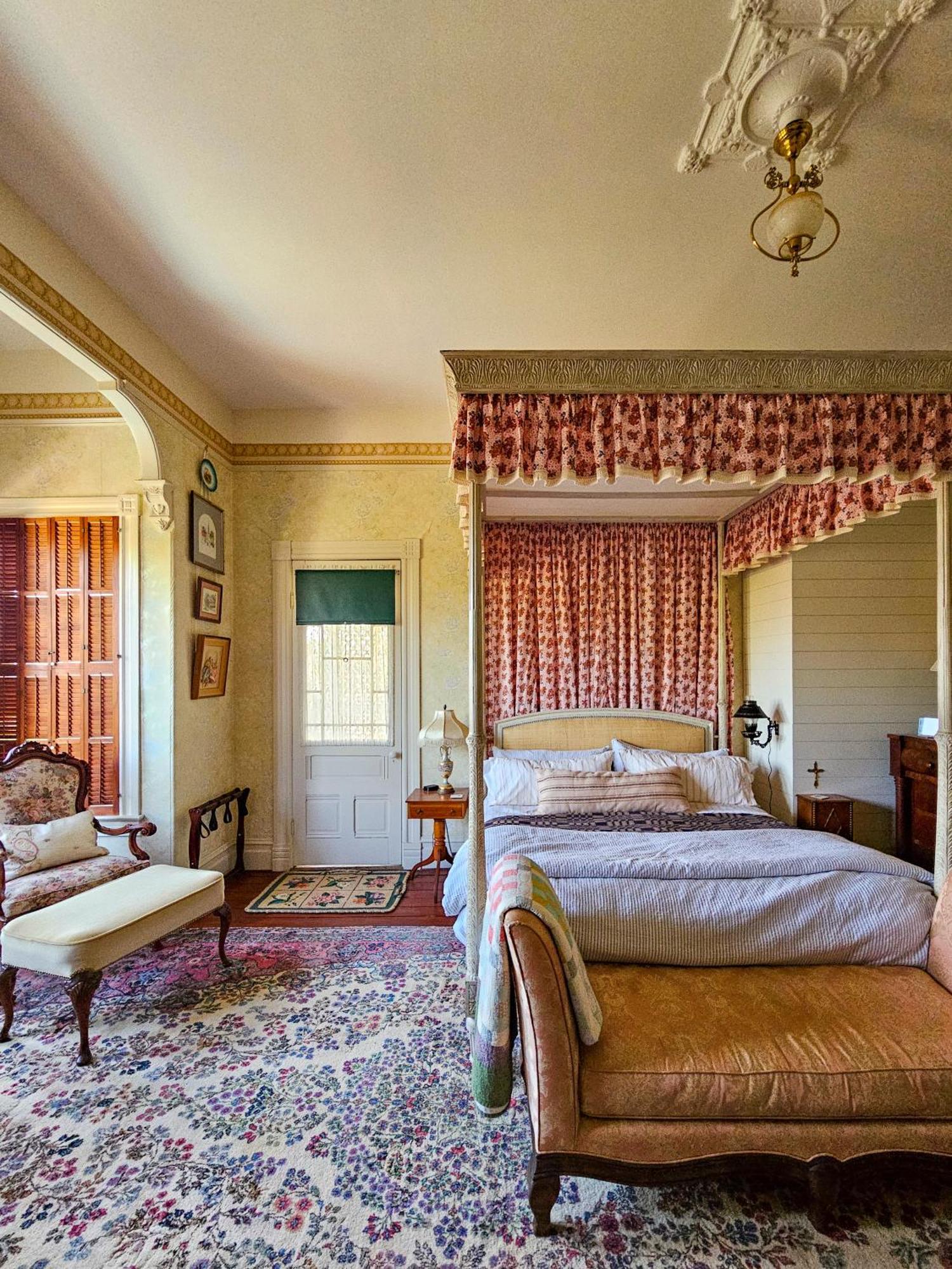 The Jd Hyde Historic Inn Visalia Eksteriør billede