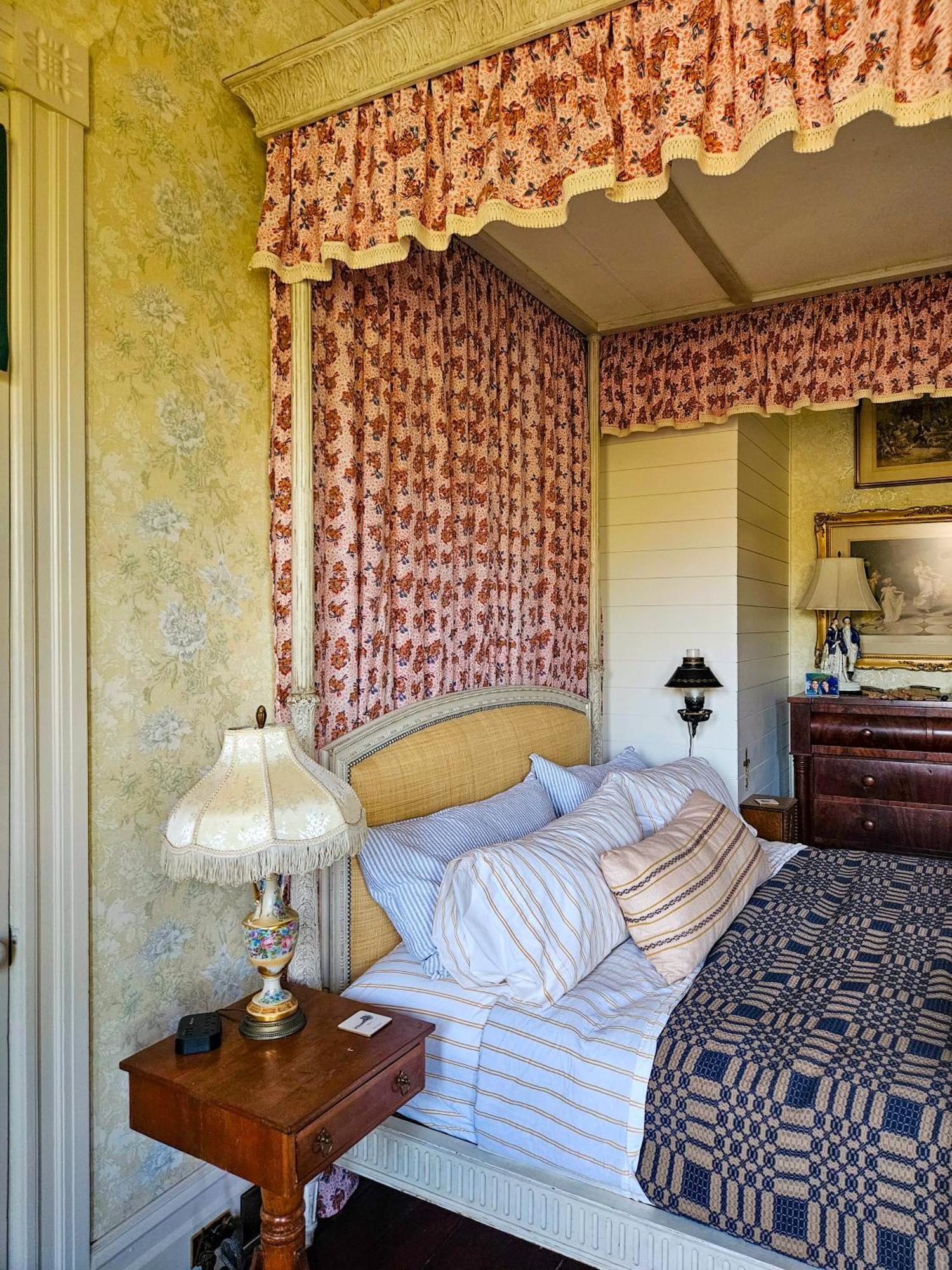 The Jd Hyde Historic Inn Visalia Eksteriør billede