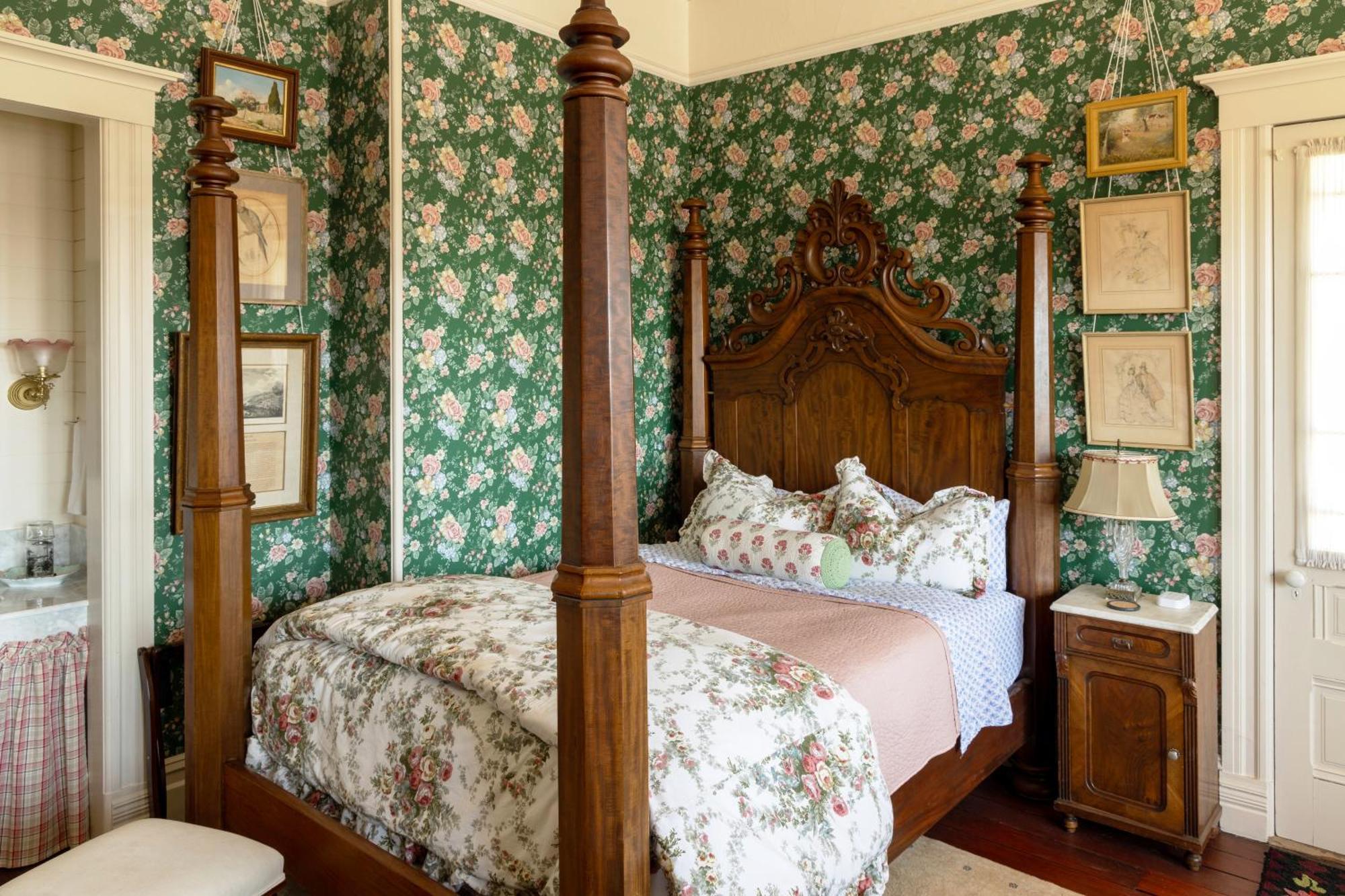 The Jd Hyde Historic Inn Visalia Eksteriør billede