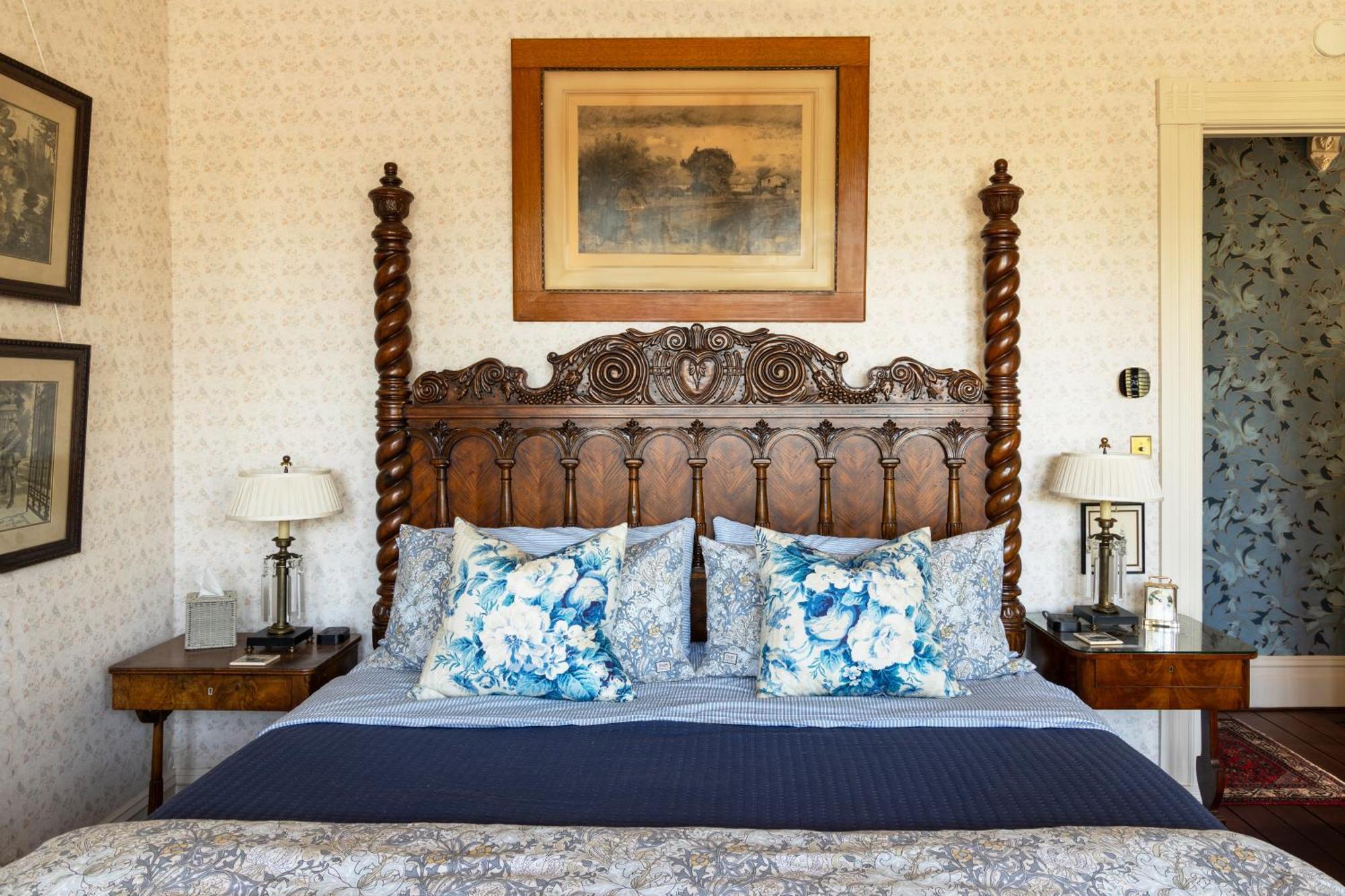 The Jd Hyde Historic Inn Visalia Eksteriør billede
