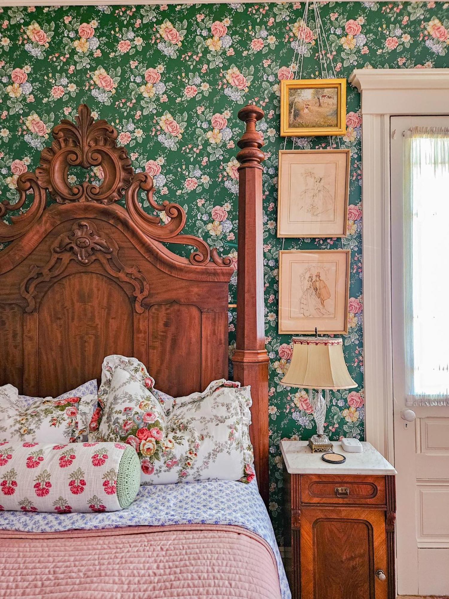 The Jd Hyde Historic Inn Visalia Eksteriør billede