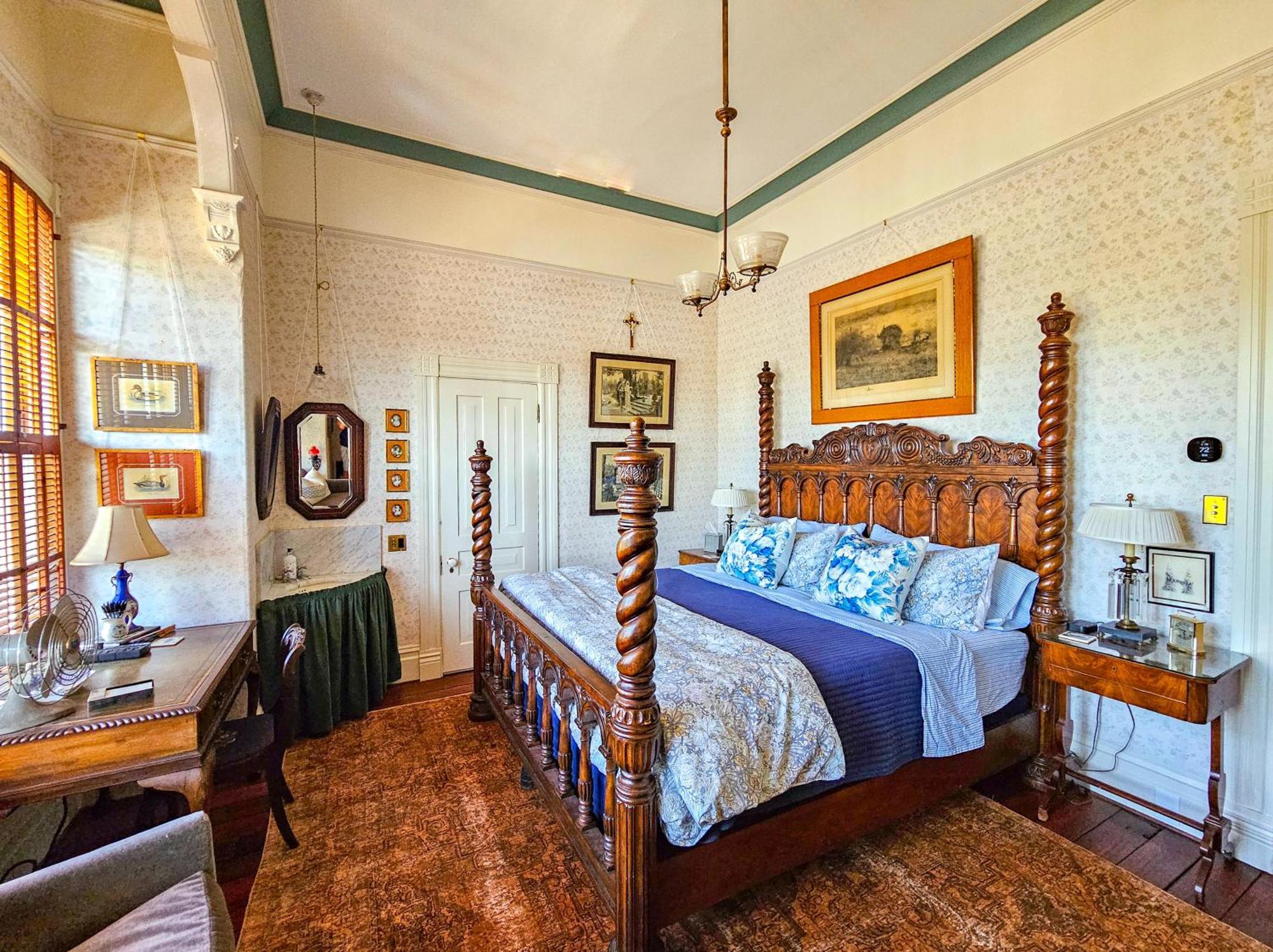 The Jd Hyde Historic Inn Visalia Eksteriør billede