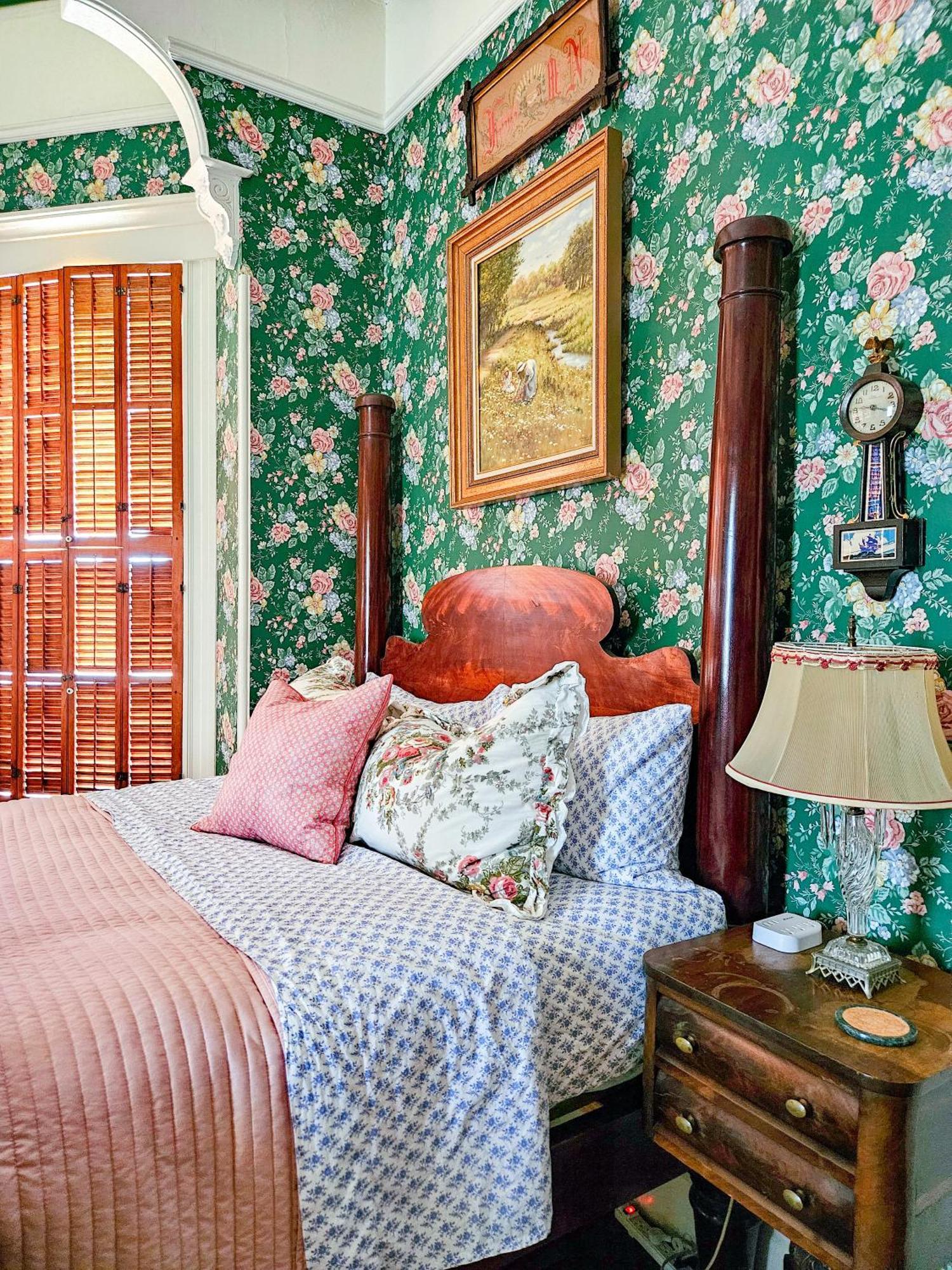 The Jd Hyde Historic Inn Visalia Eksteriør billede