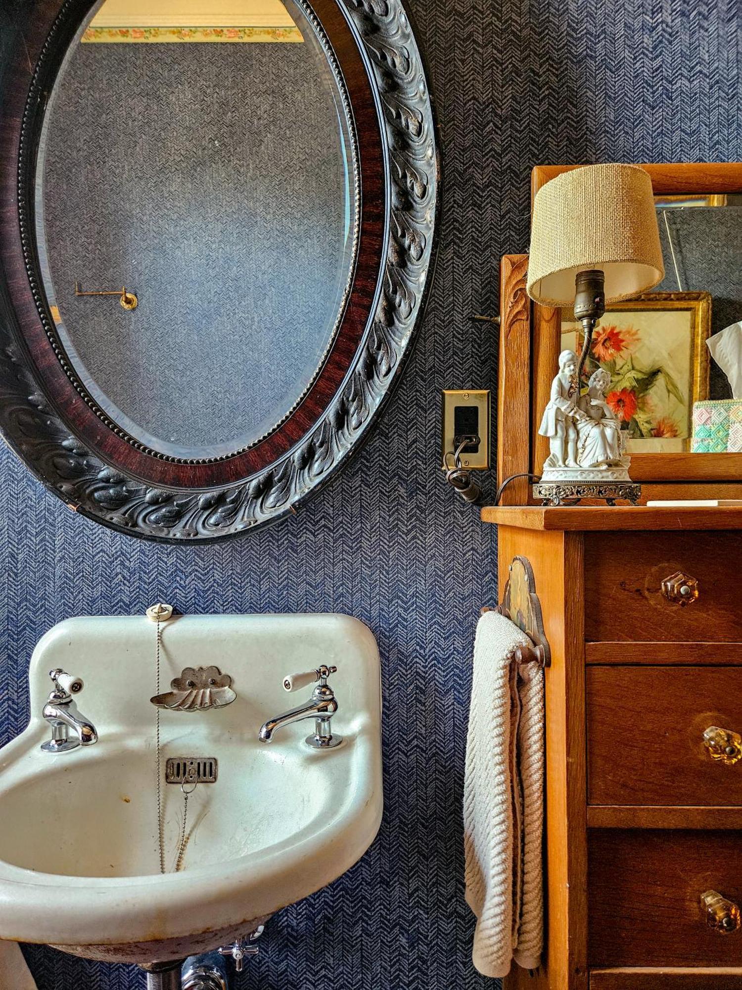 The Jd Hyde Historic Inn Visalia Eksteriør billede