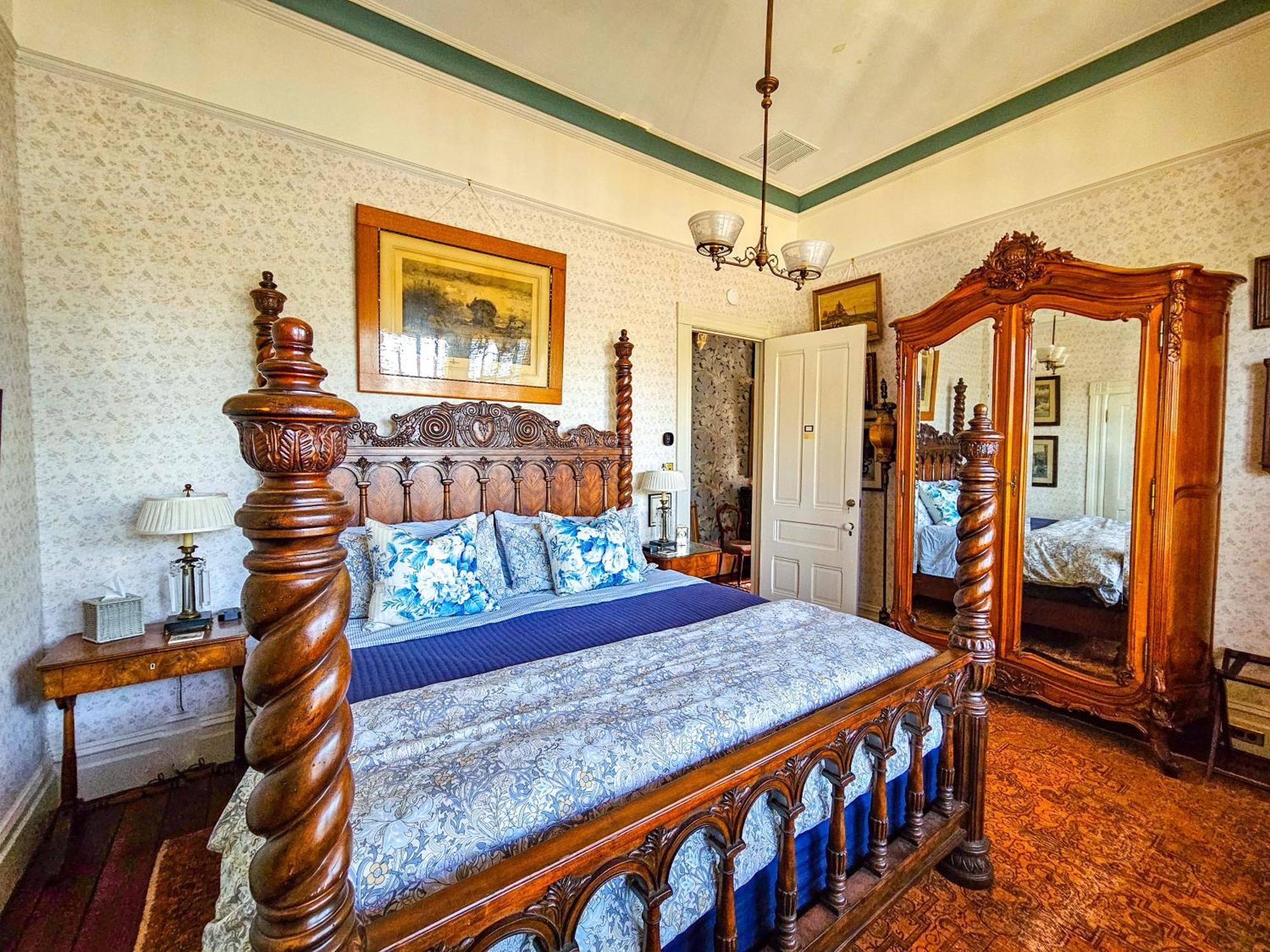 The Jd Hyde Historic Inn Visalia Eksteriør billede
