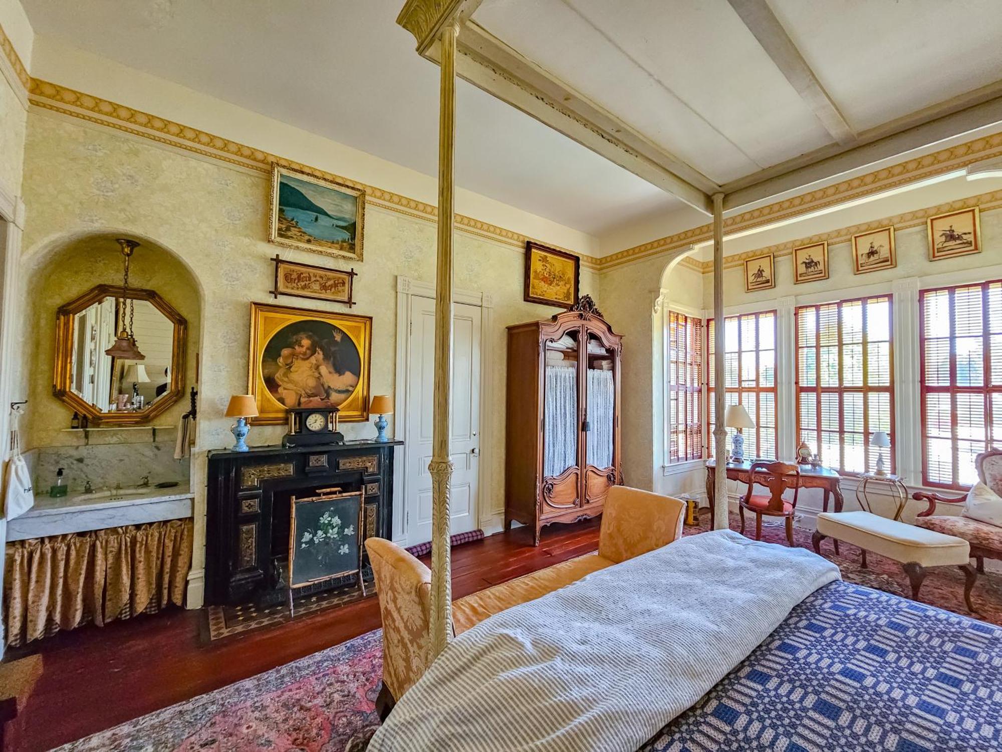 The Jd Hyde Historic Inn Visalia Eksteriør billede