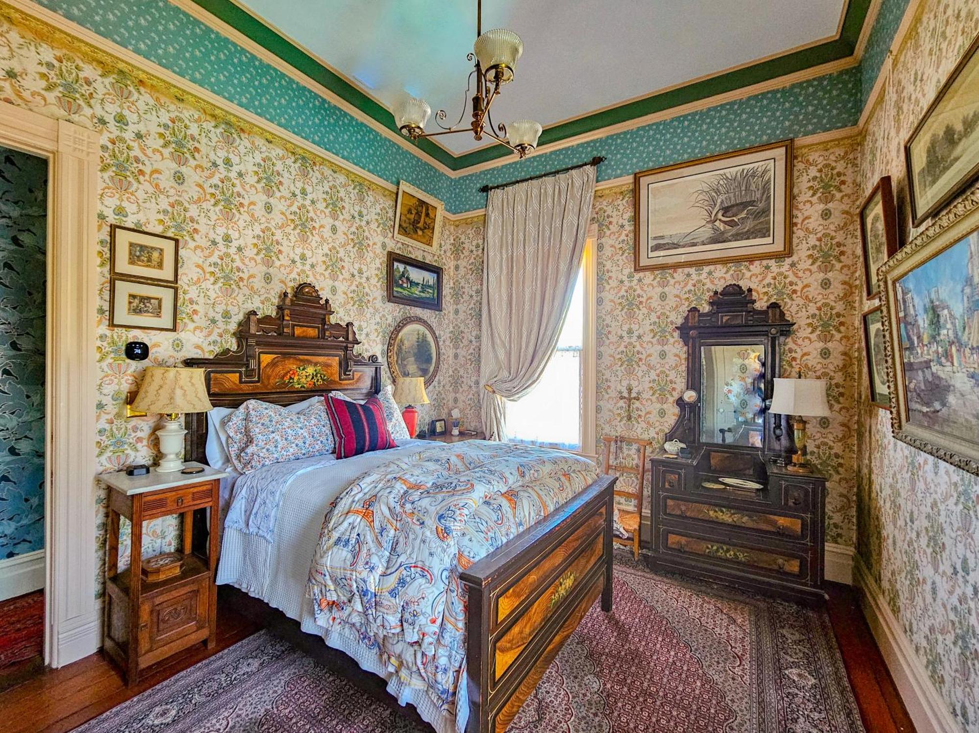 The Jd Hyde Historic Inn Visalia Eksteriør billede