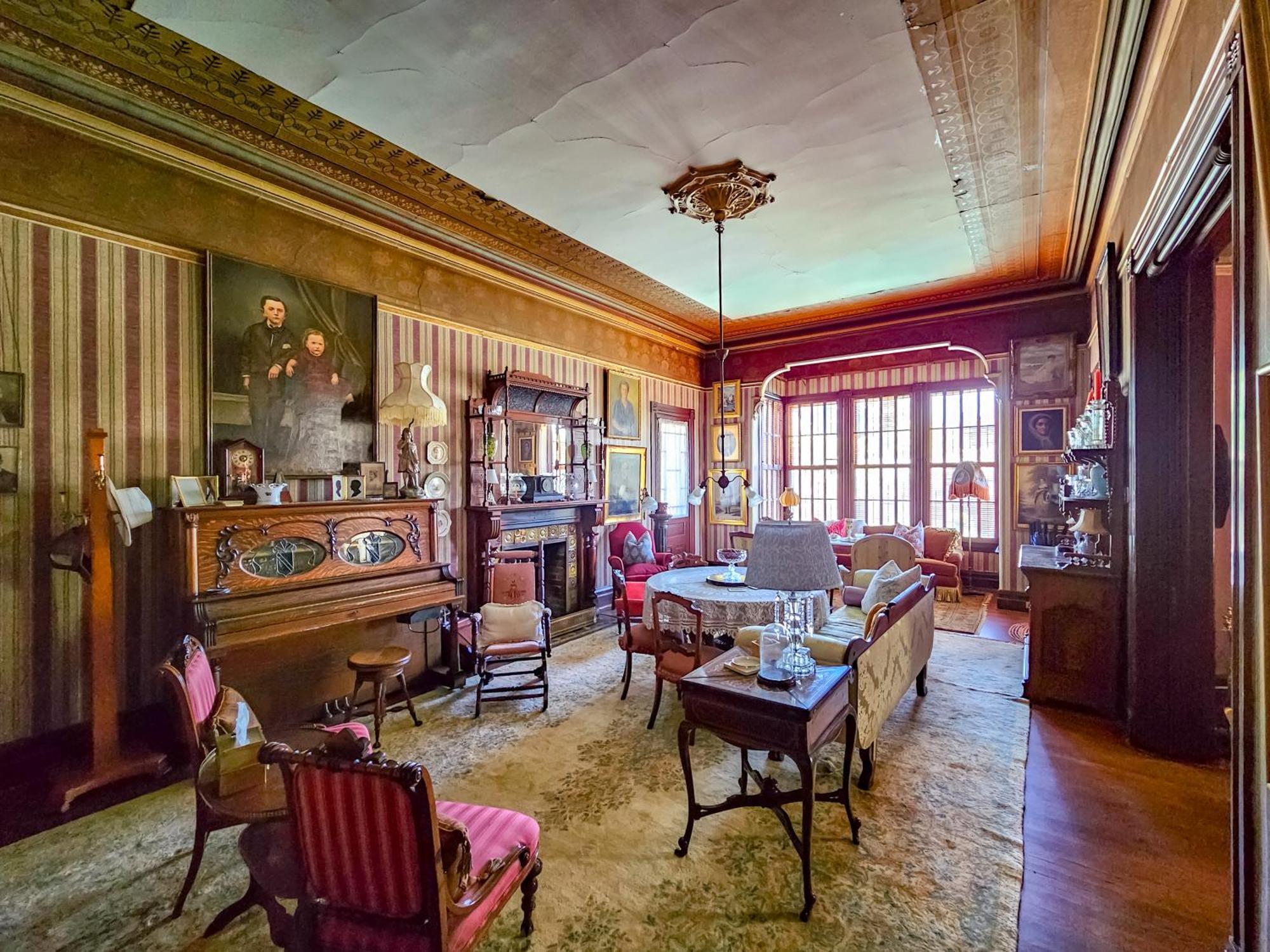 The Jd Hyde Historic Inn Visalia Eksteriør billede