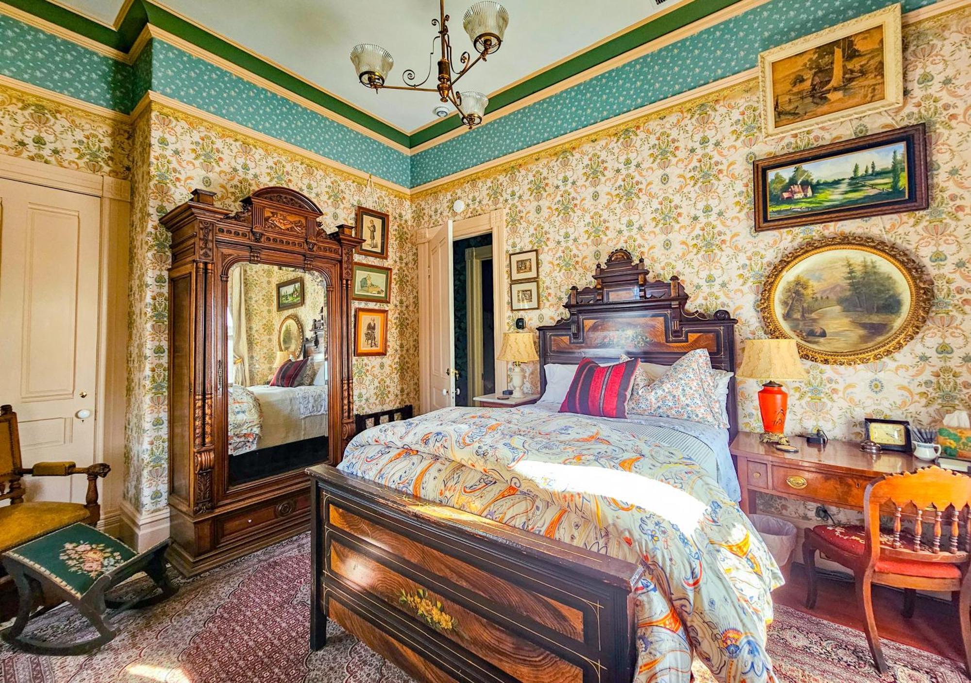 The Jd Hyde Historic Inn Visalia Eksteriør billede