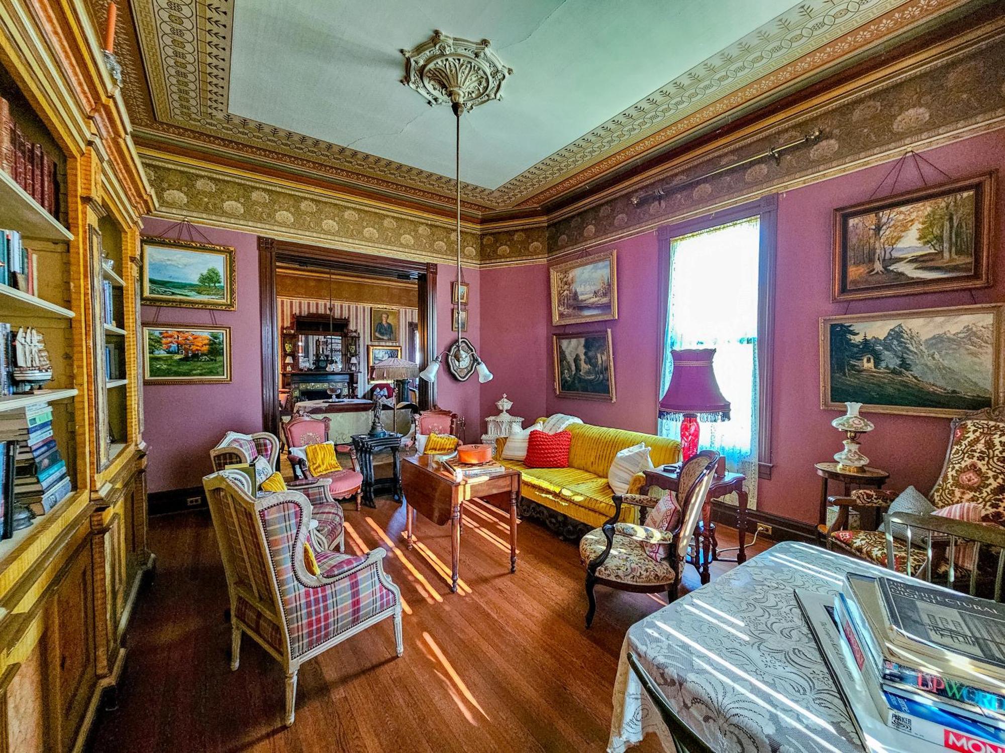 The Jd Hyde Historic Inn Visalia Eksteriør billede