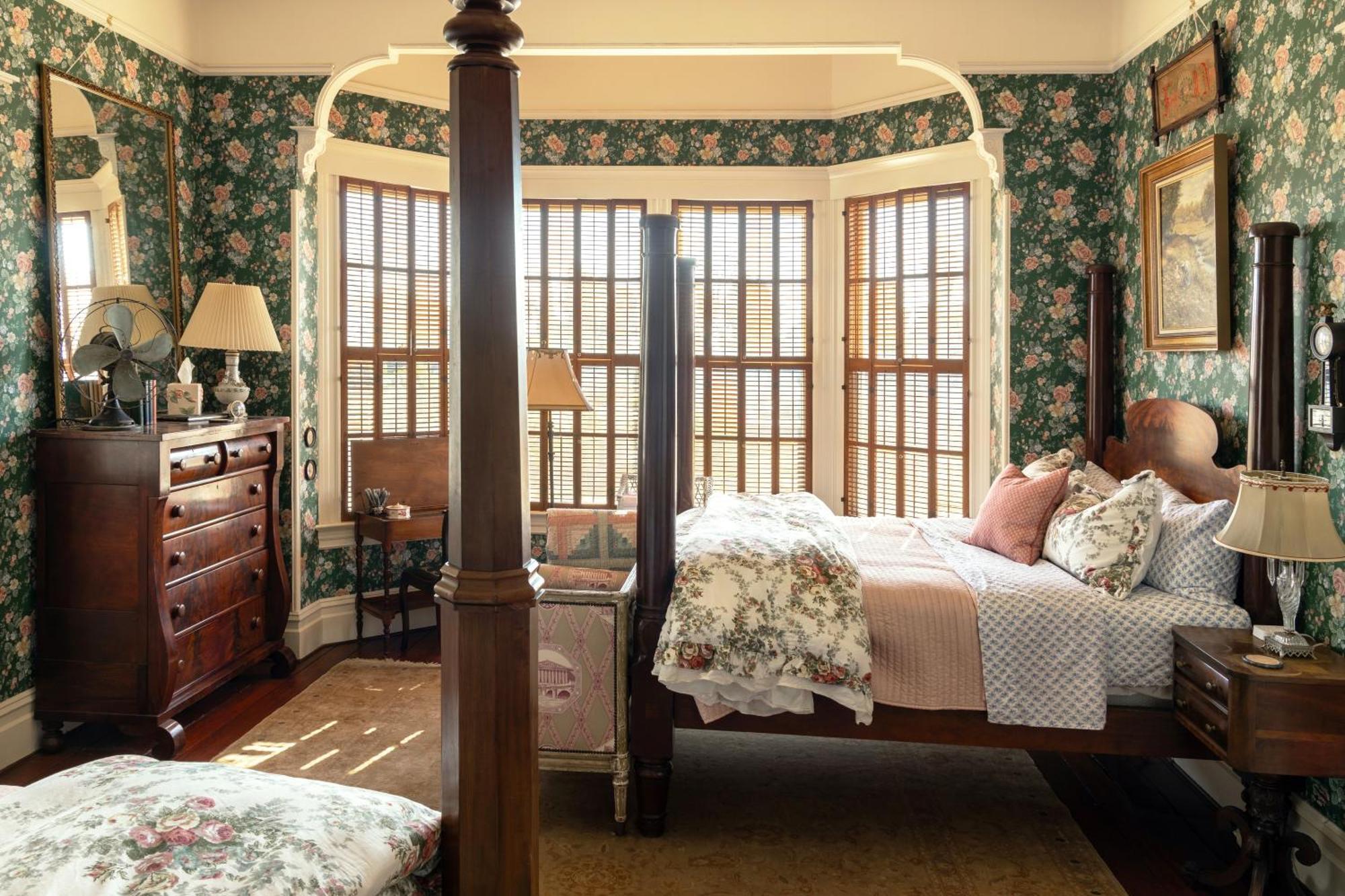 The Jd Hyde Historic Inn Visalia Eksteriør billede