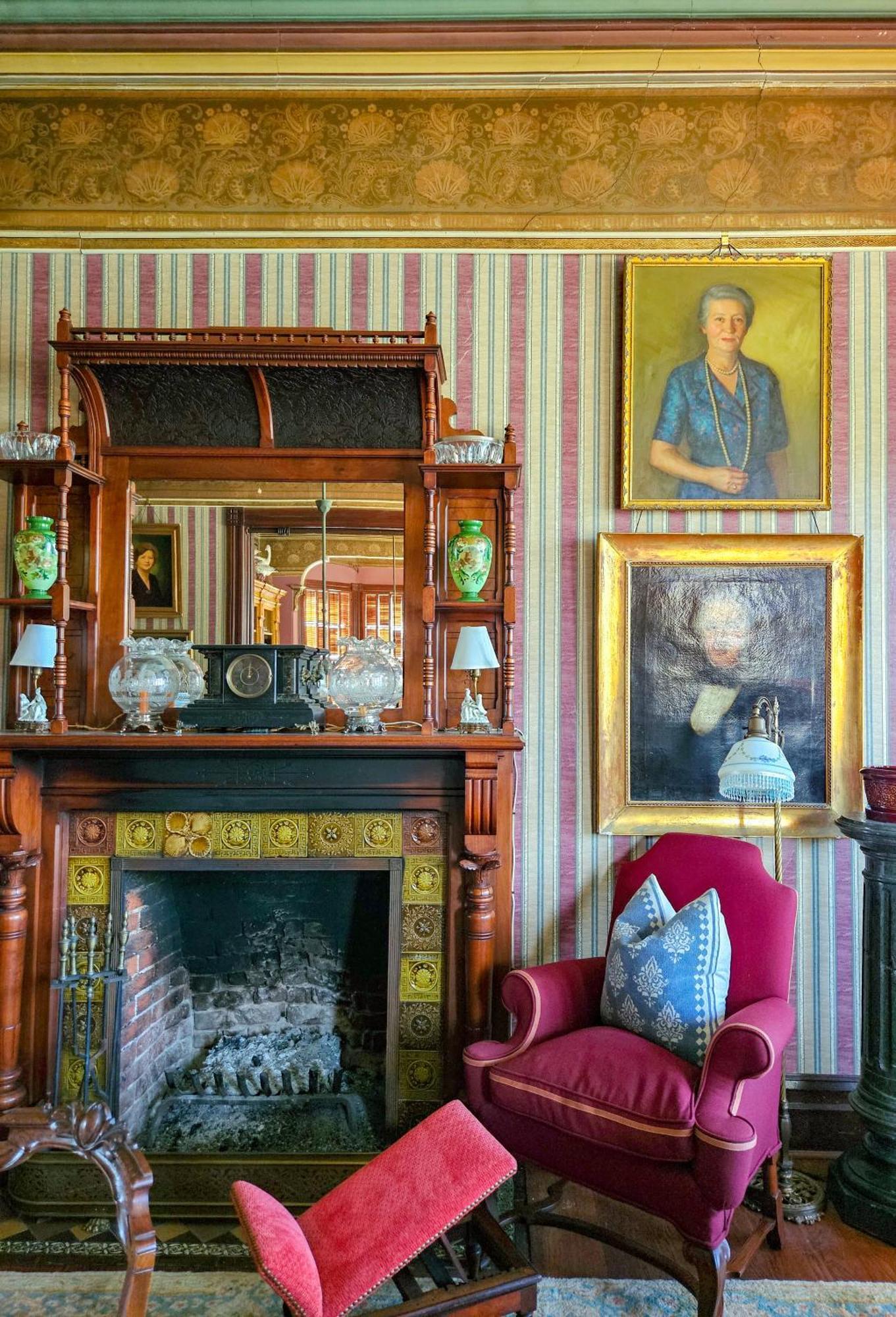 The Jd Hyde Historic Inn Visalia Eksteriør billede