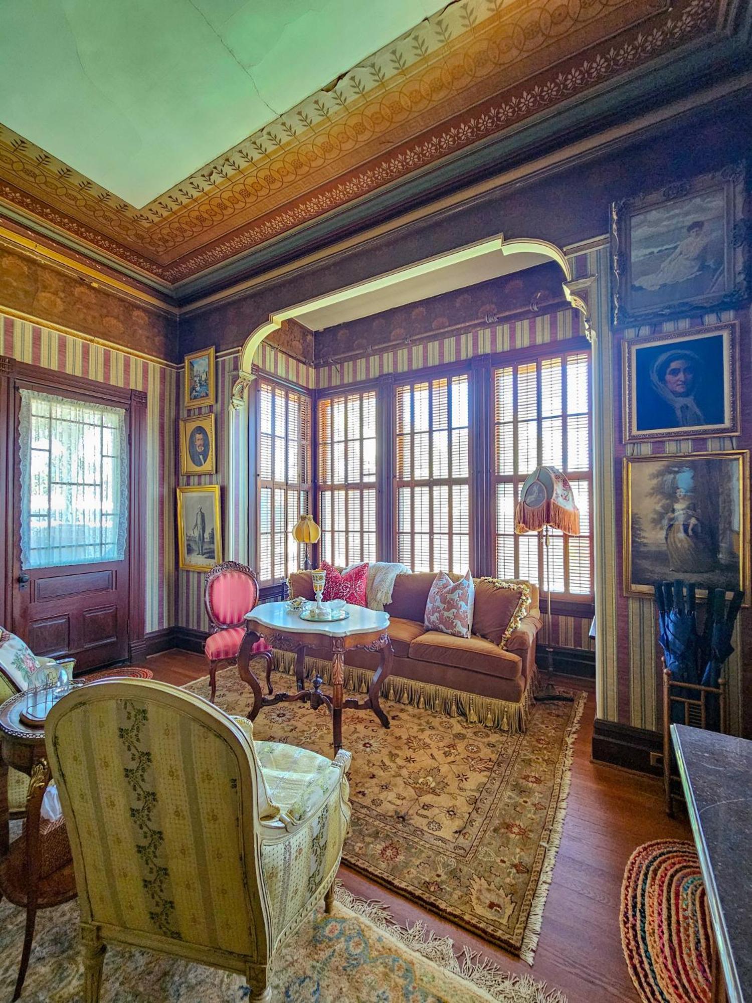 The Jd Hyde Historic Inn Visalia Eksteriør billede