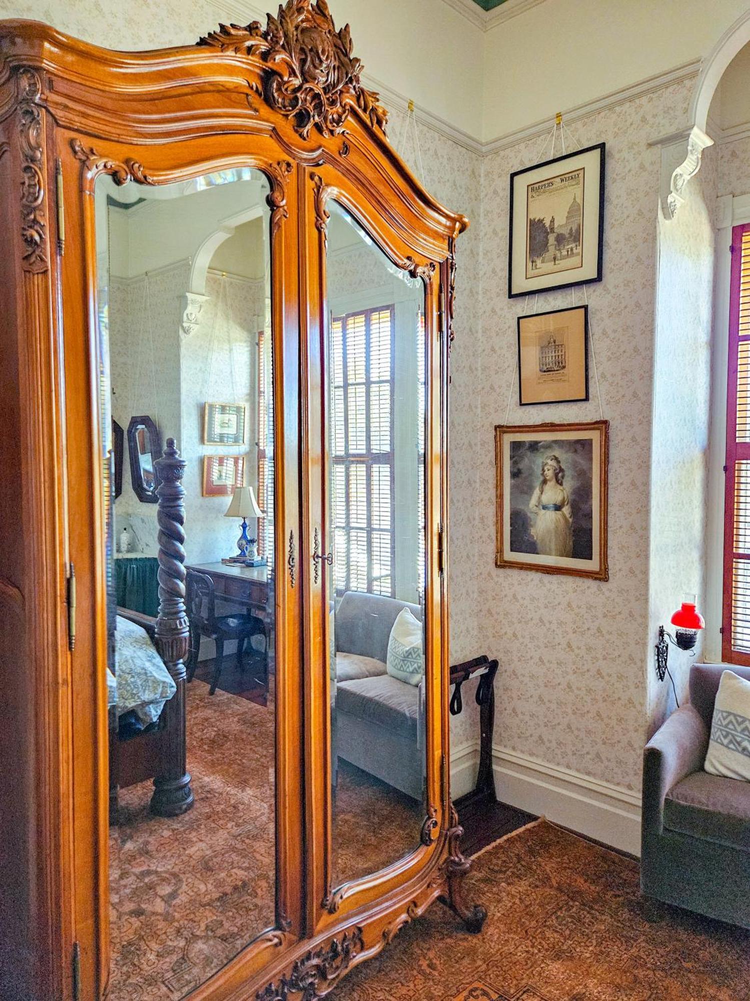 The Jd Hyde Historic Inn Visalia Eksteriør billede