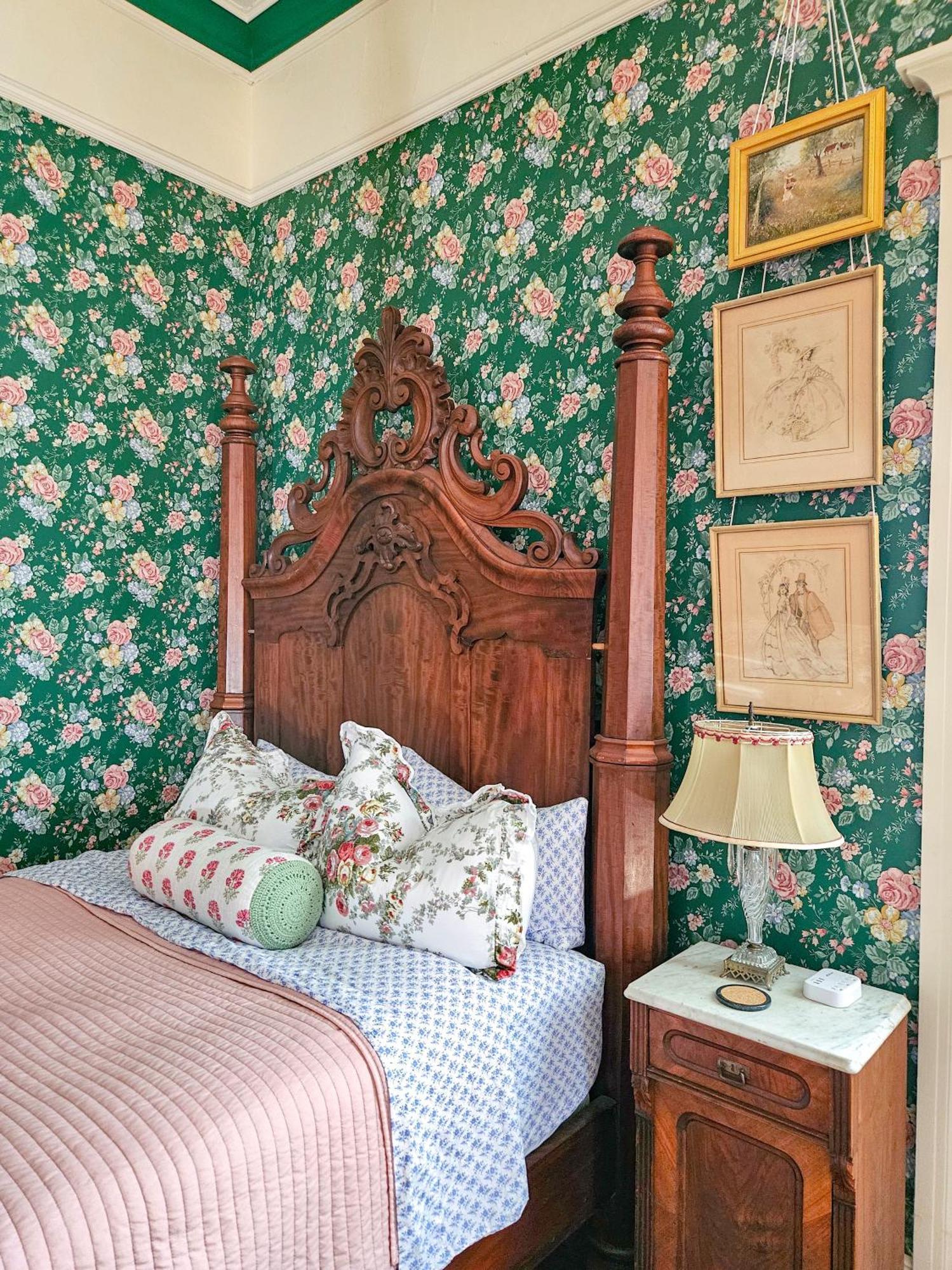 The Jd Hyde Historic Inn Visalia Eksteriør billede
