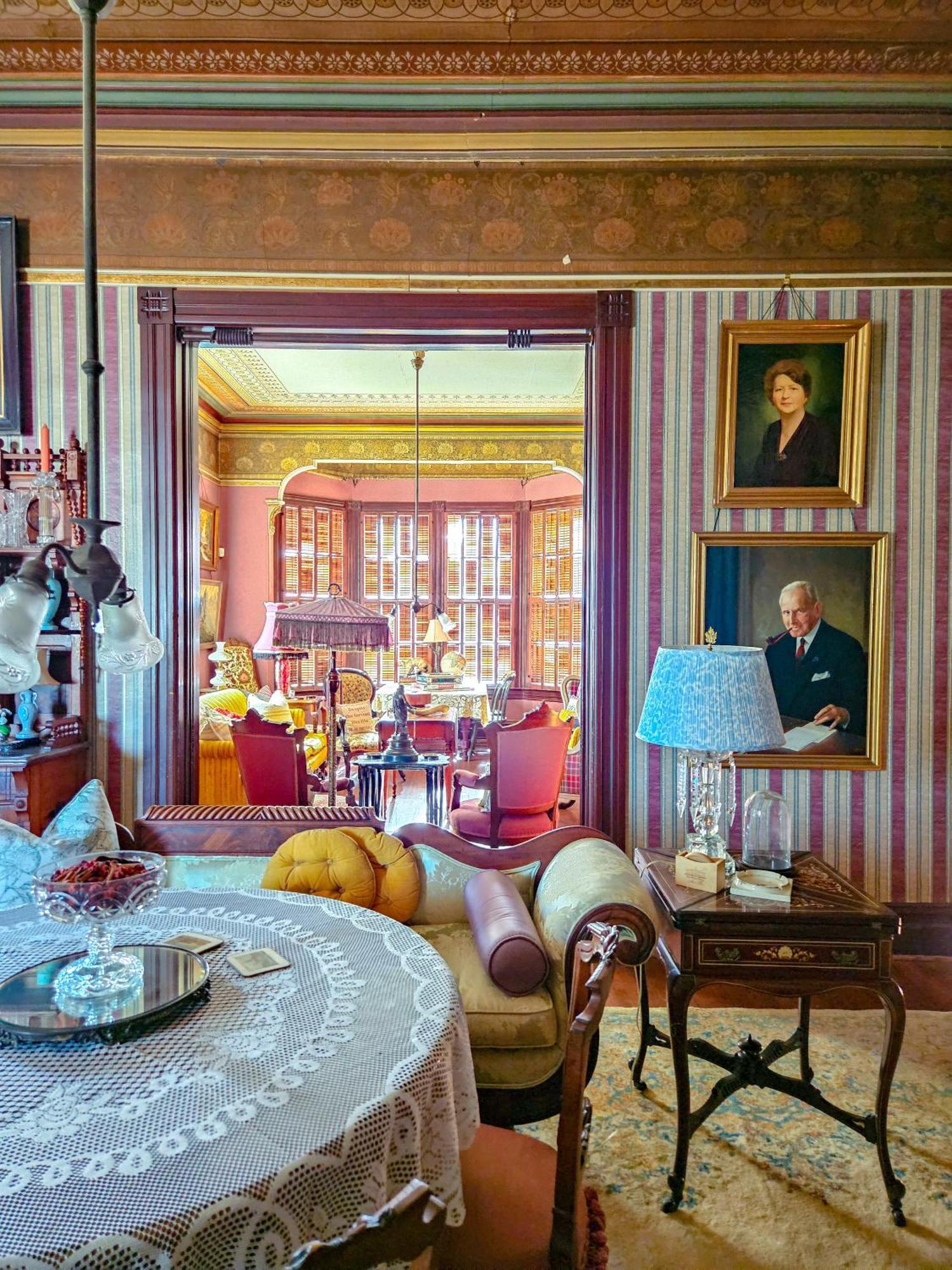 The Jd Hyde Historic Inn Visalia Eksteriør billede