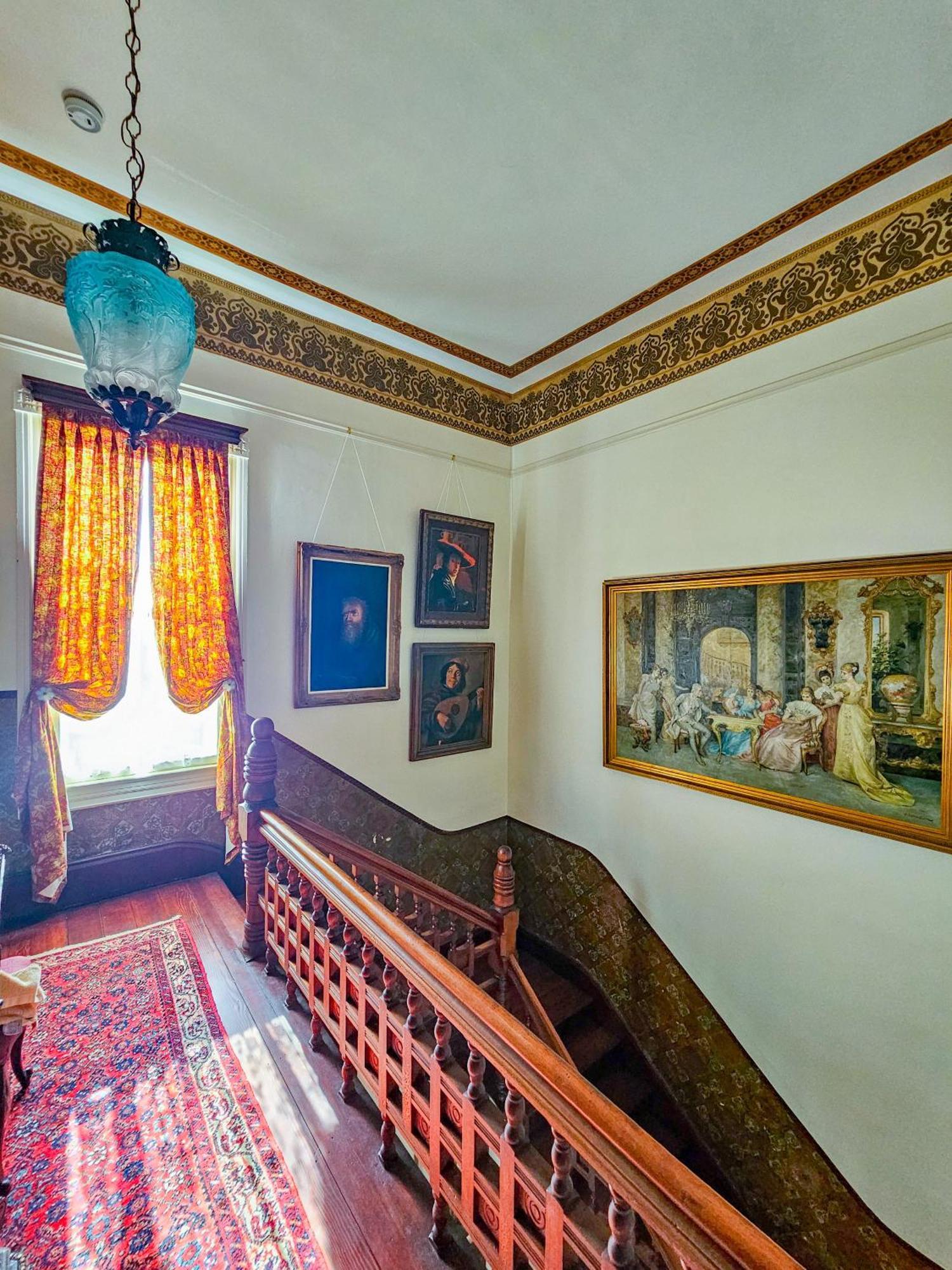 The Jd Hyde Historic Inn Visalia Eksteriør billede