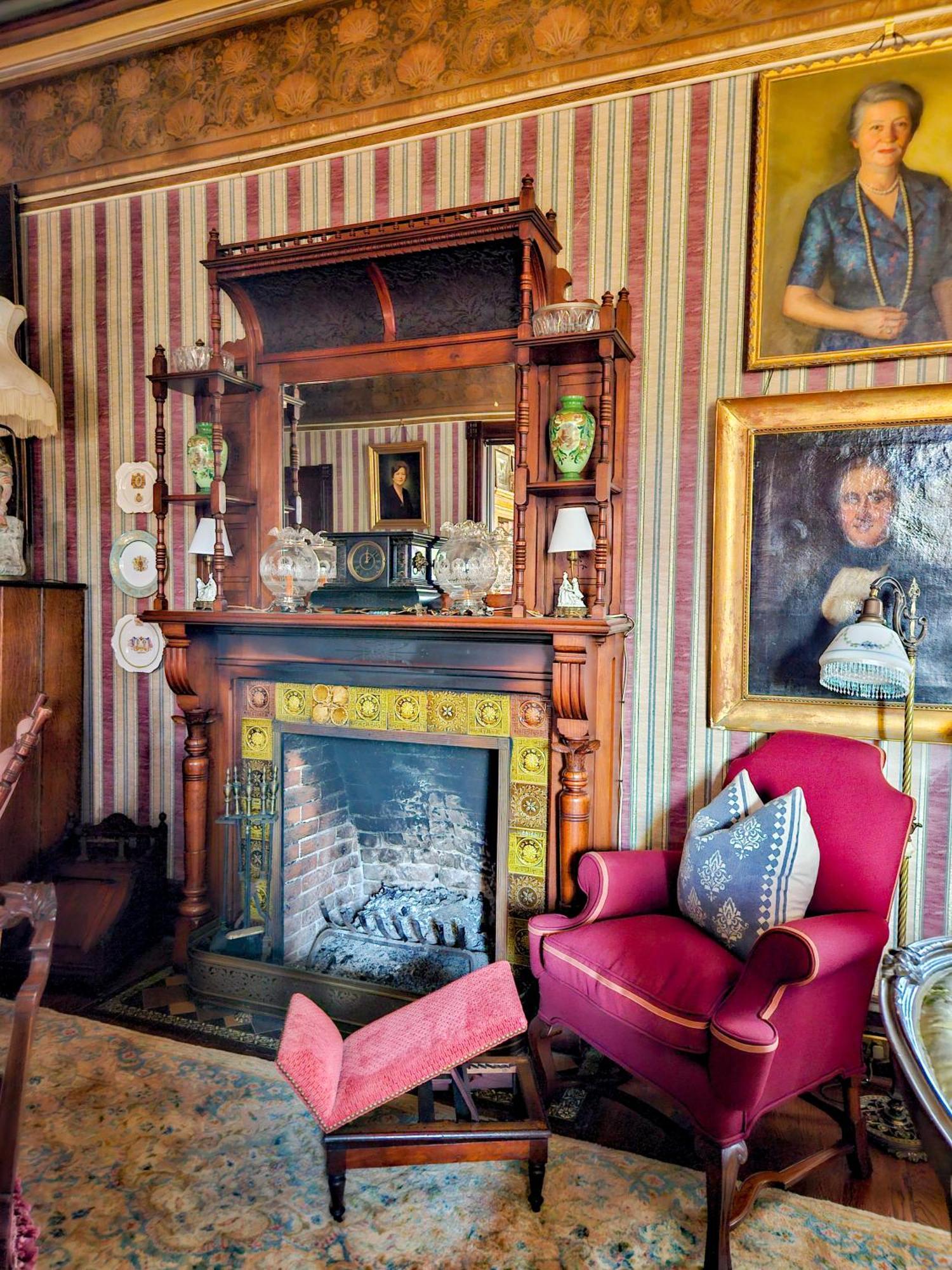 The Jd Hyde Historic Inn Visalia Eksteriør billede