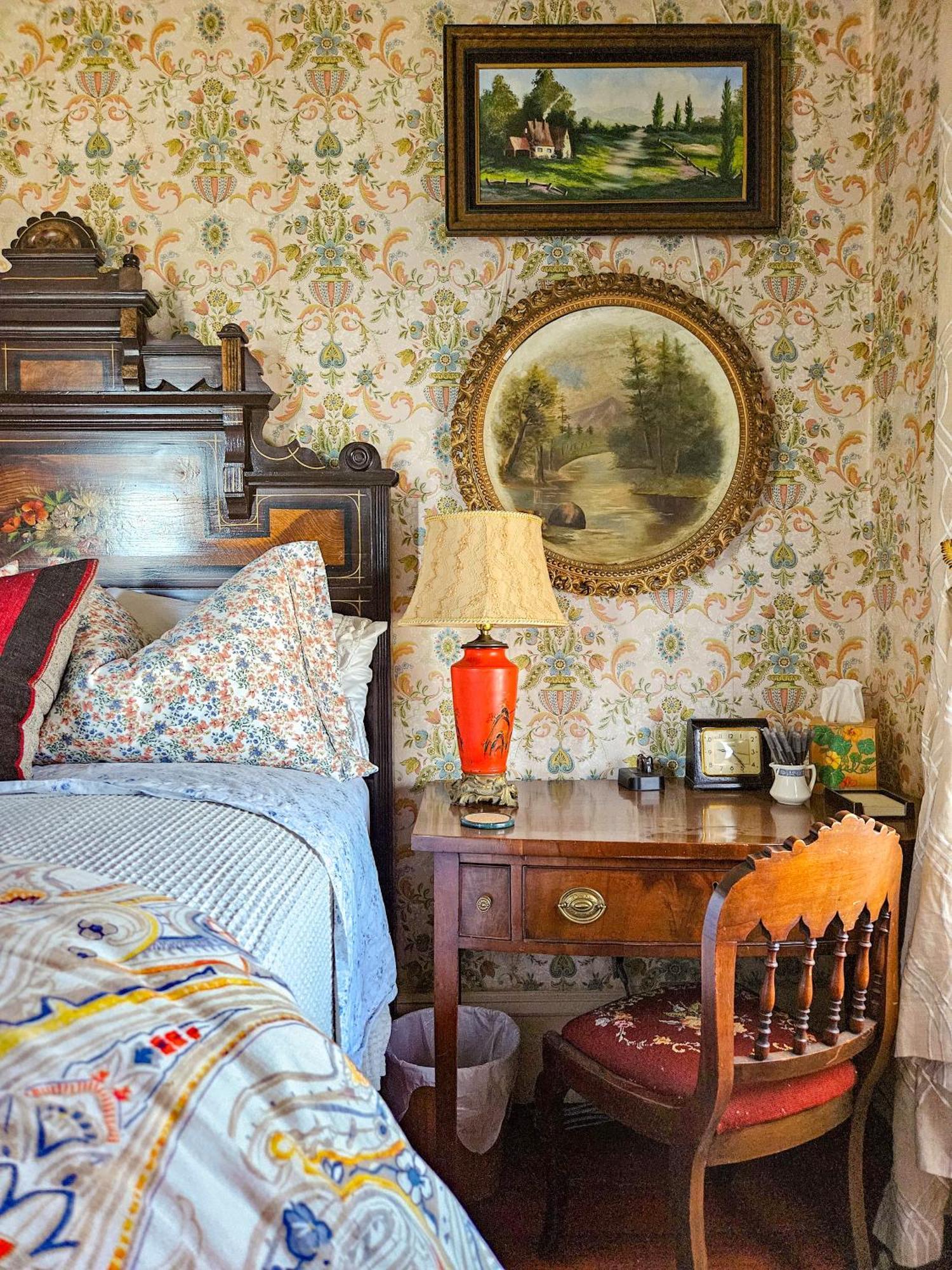 The Jd Hyde Historic Inn Visalia Eksteriør billede